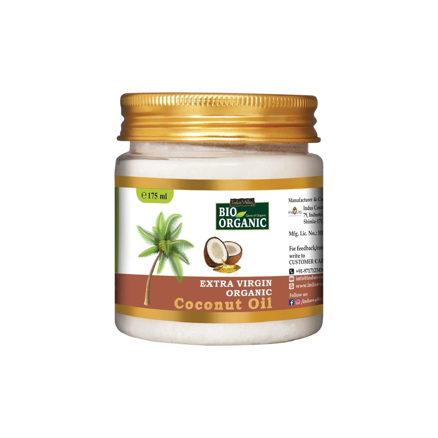 Indus Valley Extra Virgin Coconut Oil