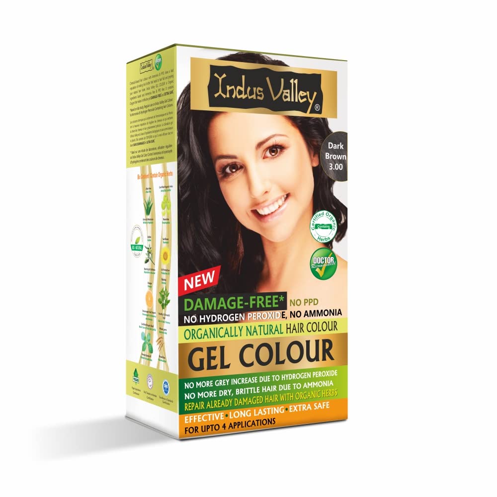 Indus Valley Damage Free Hair Colour