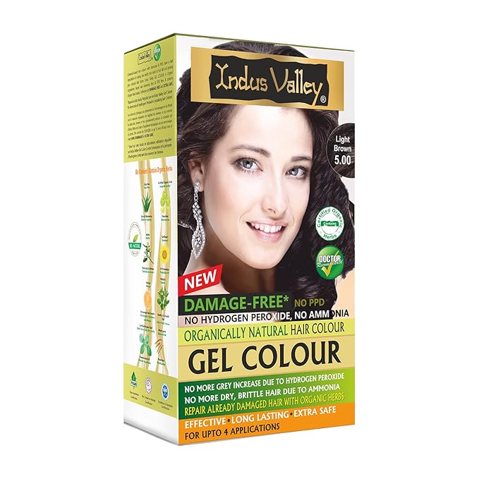 Indus Valley Damage Free Hair Colour