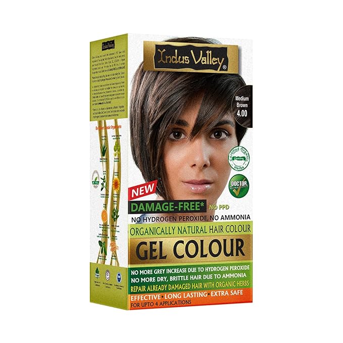 Indus Valley Damage Free Hair Colour