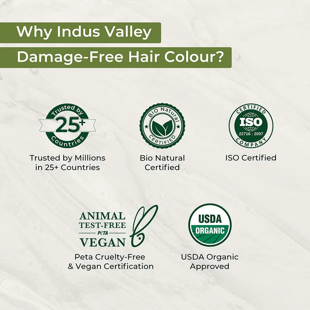 Indus Valley Damage Free Hair Colour