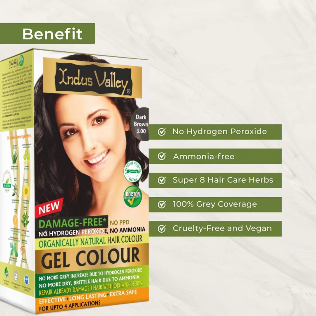 Indus Valley Damage Free Hair Colour