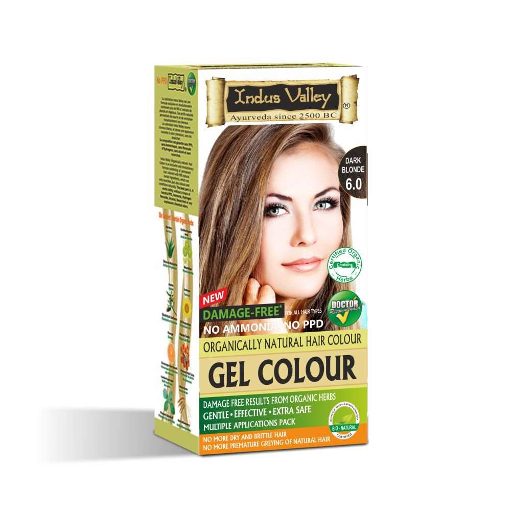 Indus Valley Damage Free Hair Colour